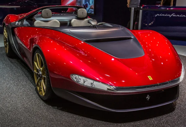 83rd 제네바 Motorshow 2013-Pininfarina Sergio 개념 — 스톡 사진