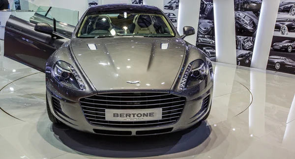 第 83 日内瓦发布 2013 年-围绕 bertone jet — 图库照片