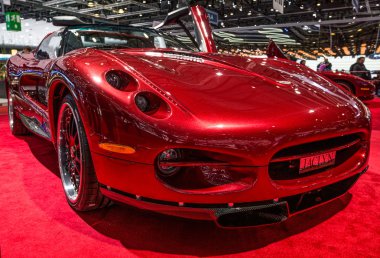 83 Cenevre motorshow 2013 - sbarro jaclyn