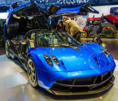 83 Cenevre Uluslararası Otomobil Fuarı - pagani huayra