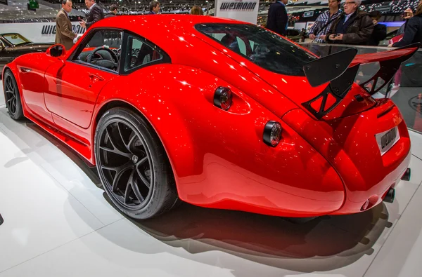 83rd Geneva Motorshow 2013 - Wiesmann GT MF4 Clubsport — Stock Photo, Image