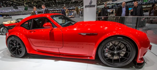 83rd Geneva Motorshow 2013 - Wiesmann GT MF4 Clubsport — Stock Photo, Image