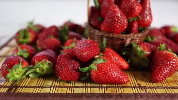 草莓味 — 图库视频影像