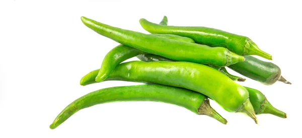 Grön chili — Stockfoto