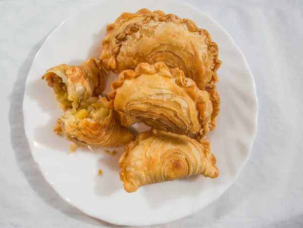 Curry puff — Stockfoto