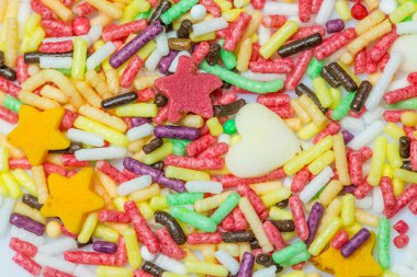 Soslar için funfetti