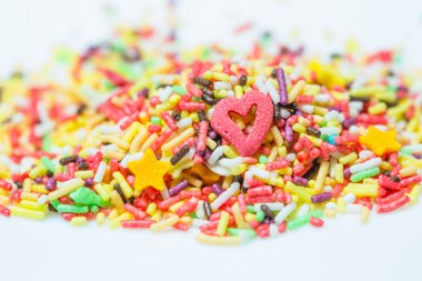 Soslar için funfetti