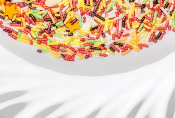 Funfetti for toppings — Stock Photo, Image