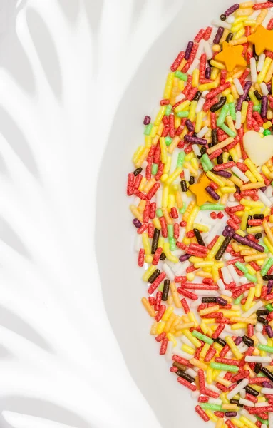 Funfetti for toppings — Stock Photo, Image
