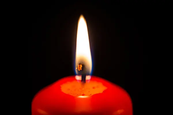 Candele rosse — Foto Stock