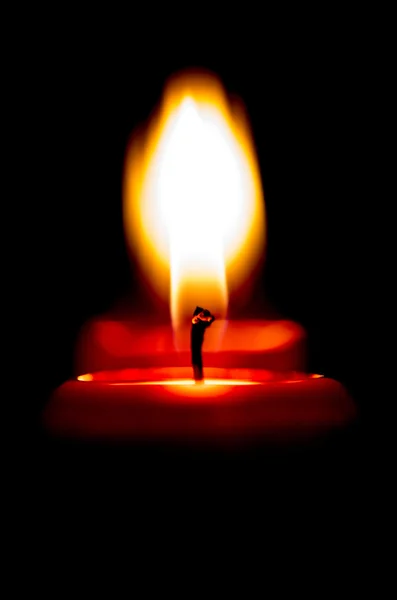 Candele rosse — Foto Stock