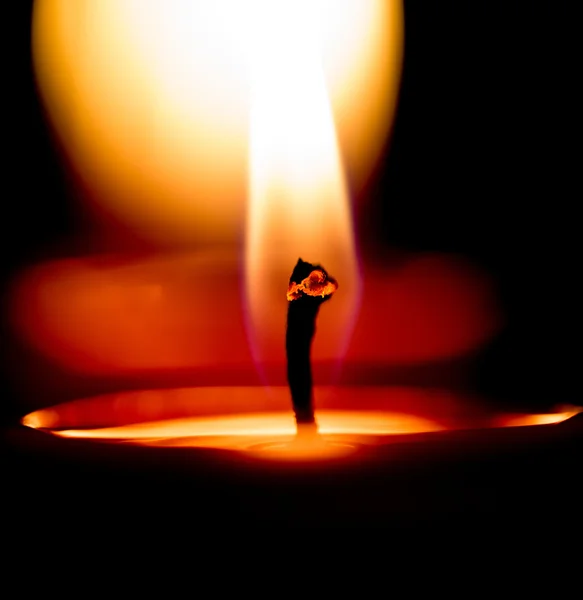 Red Candles — Stock Photo, Image