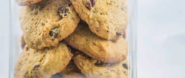 Biscotti all'uvetta — Foto Stock