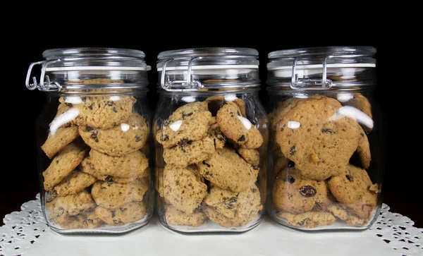 Galletas de pasas — Foto de Stock