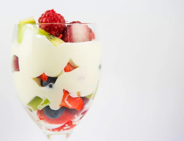 Fruta Parfait — Fotografia de Stock