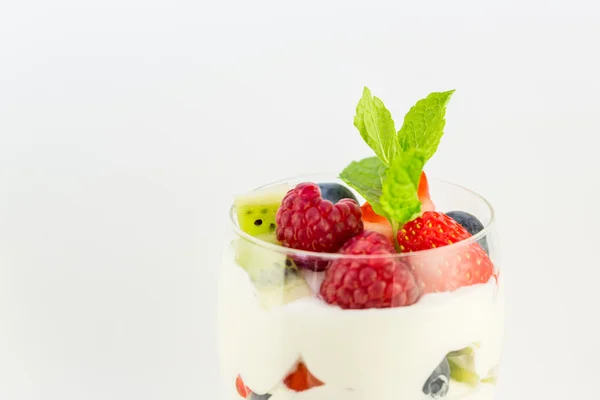 Fruit Parfait — Stock Photo, Image