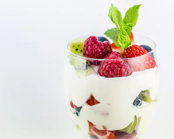 Fruta Parfait — Fotografia de Stock