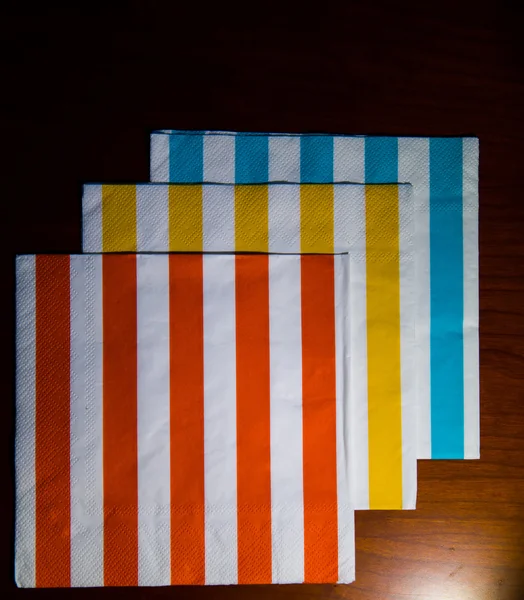 Servilletas de papel — Foto de Stock
