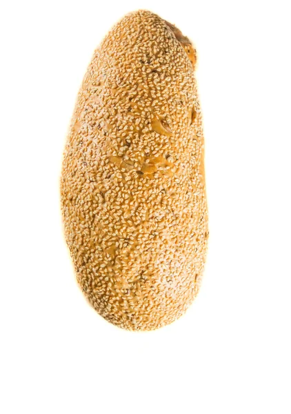 Σουσάμι σπόρων προς σπορά ψωμί — Φωτογραφία Αρχείου