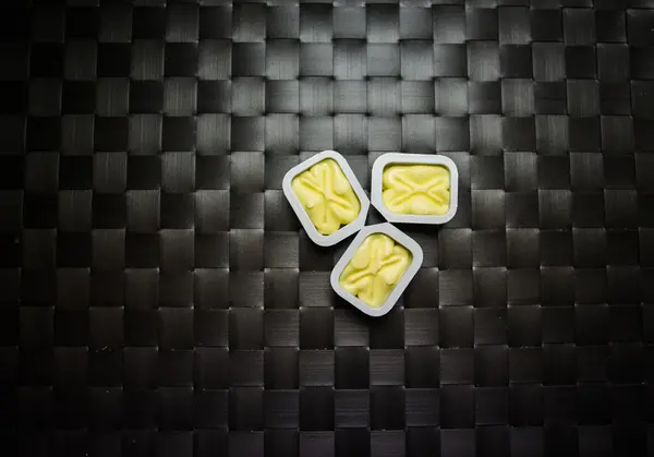 Butter für Brot — Stockfoto