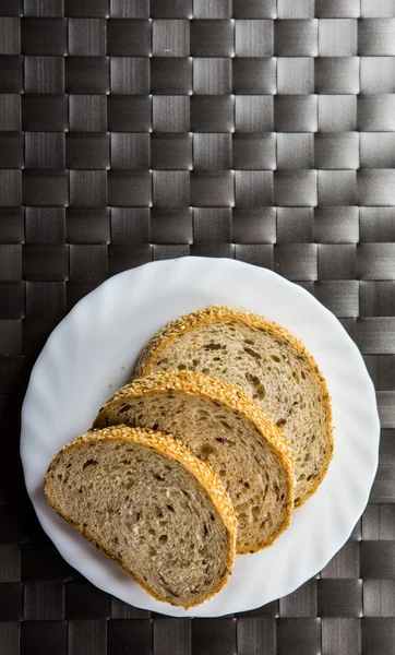 Pan de semillas de sésamo — Foto de Stock