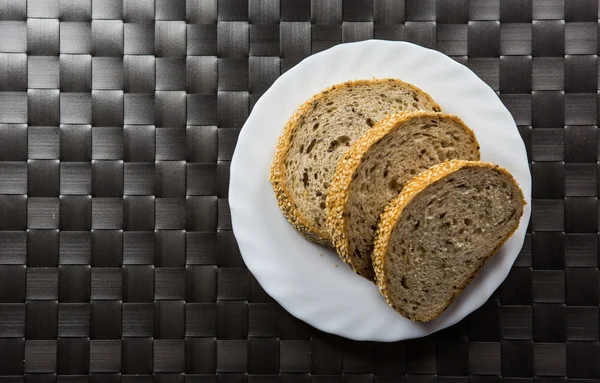 Pan de semillas de sésamo — Foto de Stock