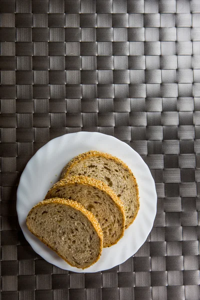 참 깨 씨앗 빵 — 스톡 사진