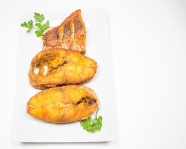 Kızarmış kırmızı snapper