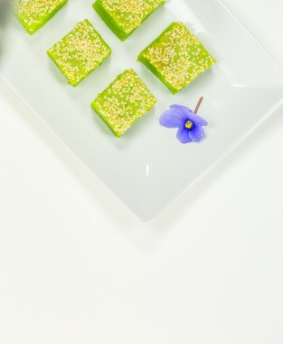 kuih bakar, Malezya tatlı tatlı