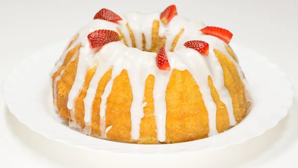 Cheese Pound Cake — Stock Photo, Image