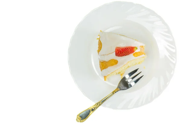 Käse-Pfund-Kuchen — Stockfoto