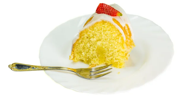 Cheese Pound Cake — Stock Photo, Image