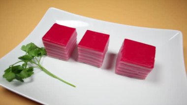 Malezya tatlı tatlı