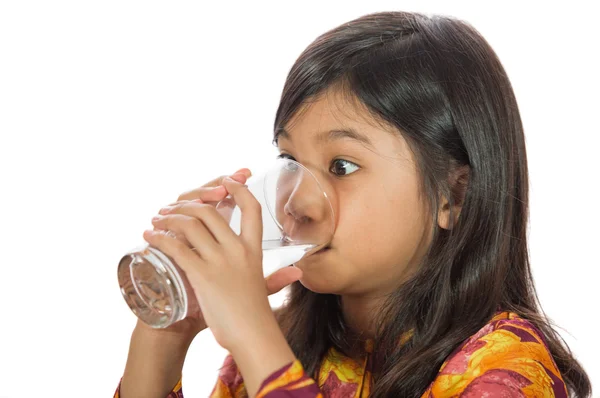 Drinking Water — Stock Photo, Image