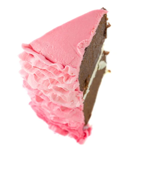 Schlammkuchen aus Schokolade — Stockfoto