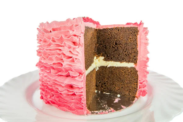 Chocolate Mud Cake — Stock Photo, Image