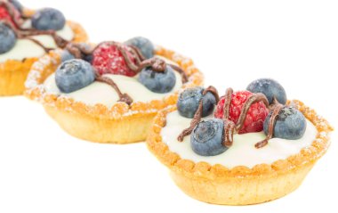 Mini meyve tart