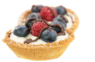 Mini meyve tart