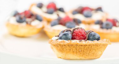 Mini meyve tart