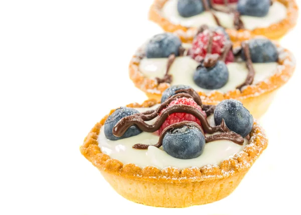 Mini-Fruchtkuchen — Stockfoto