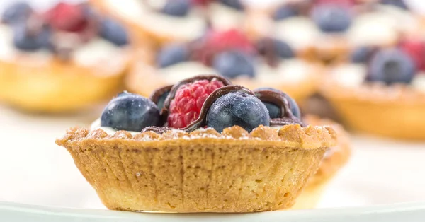 Mini tarta de frutas — Foto de Stock