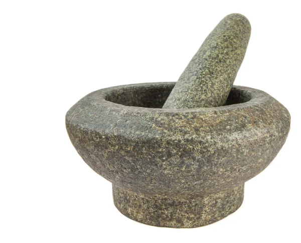 Stone mortar — Stock Photo, Image