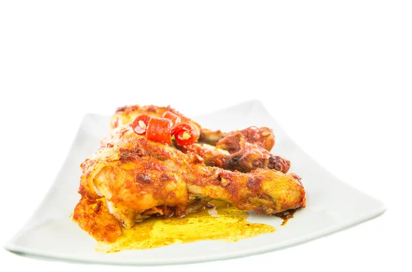 Frango tandoori — Fotografia de Stock