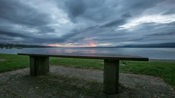 Jetty Sunrise Time lapse — Video