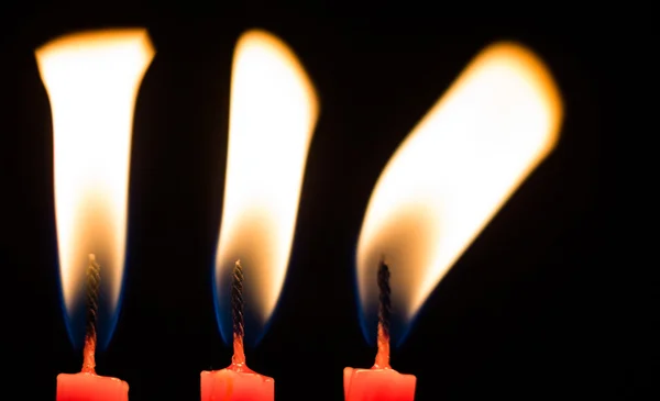 Candles Flame Abstract — Stock Photo, Image