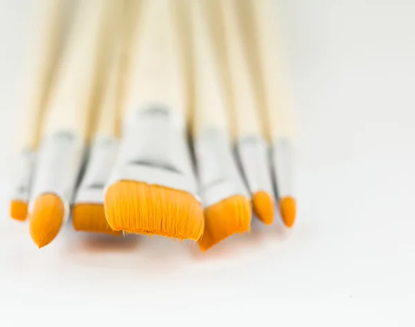 Watercolor Brushes — Stock Photo, Image