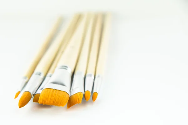 Watercolor Brushes — Stock Photo, Image