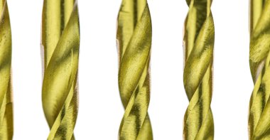 titanyum kaplı matkap