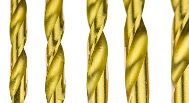 titanyum kaplı matkap