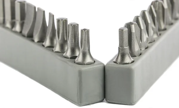 Screwdriver Heads — Stock Photo, Image